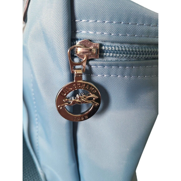 Longchamp Le Pliage Nylon Backpack Blue - Picture 6 of 13